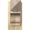 Ekena Millwork Balboa Arts & Crafts Rough Sawn Outlooker, Douglas Fir, 6"W x 12"D x 12"H OUT06X12X12BOA03RDF - alternate 4